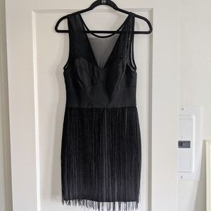 Lucy & Co Swingers/20s fringe dress